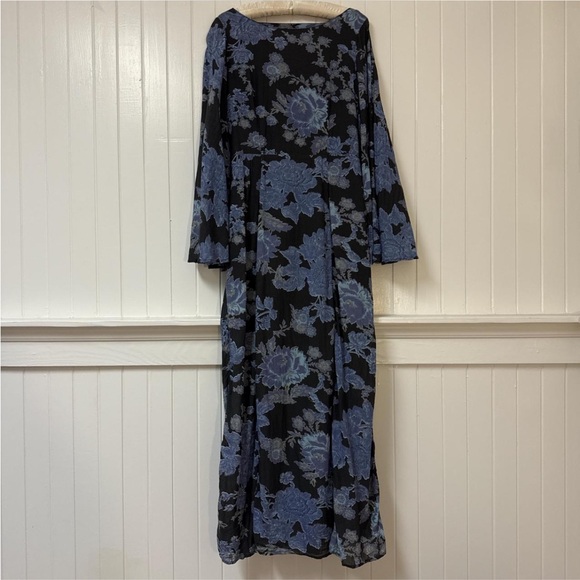 Free People Floral Maxi Dress - Picture 5 of 8